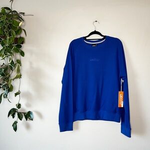 NWT Local Interstellar Outfitters long sleeve shirt blue M